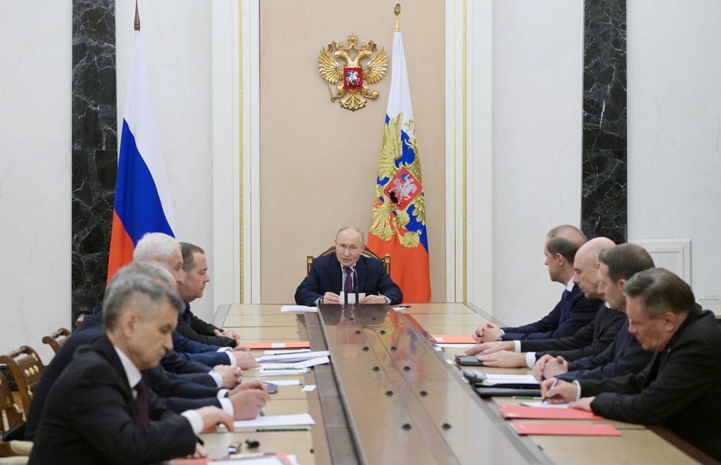 Tổng thống Putin cảnh báo trường hợp sử dụng vũ khí hạt nhân - 1 Tổng thống Putin cảnh báo trường hợp sử dụng vũ khí hạt nhân - 1