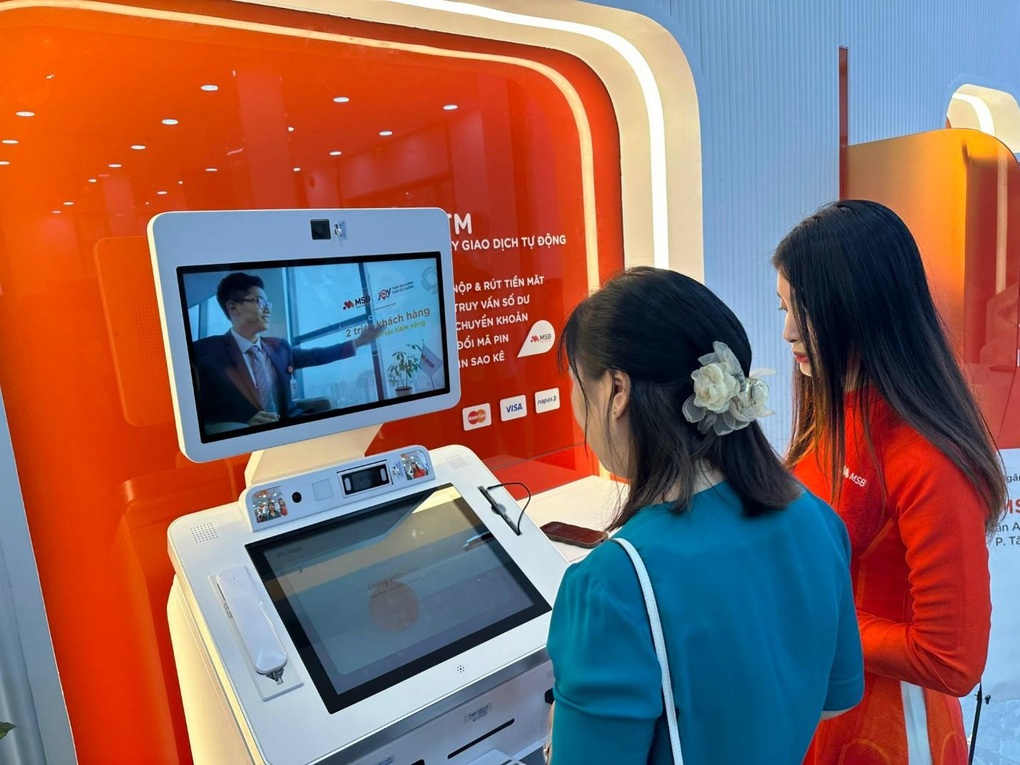 MSB ra mắt điểm giao dịch tự động M.Digi Bank - 1 MSB ra mắt điểm giao dịch tự động M.Digi Bank - 1