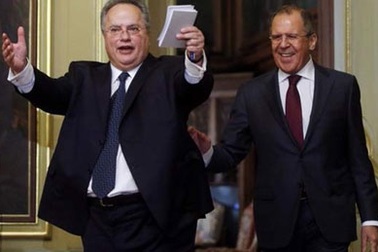 Hy Lạp đang ngả theo Nga?