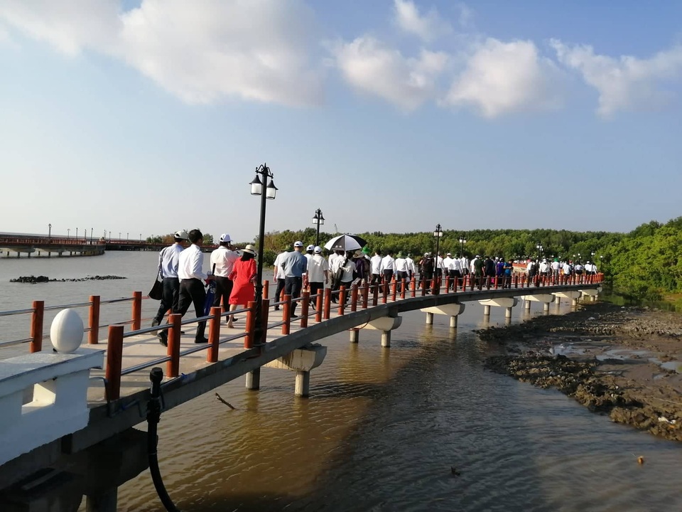 Những công trình thế kỷ hút khách ở Đất Mũi Cà Mau - 1 Những công trình thế kỷ hút khách ở Đất Mũi Cà Mau - 1