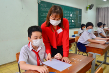 1 chọi 9 vào lớp 6 trường phổ thông "hot" nhất TPHCM