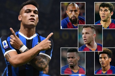 Barcelona muốn dùng 4 cầu thủ để đổi lấy Lautaro Martinez
