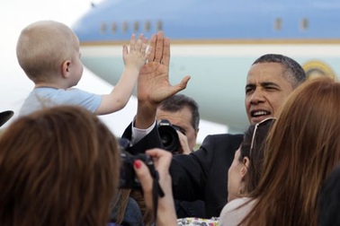 Những khoảnh khắc vui nhộn của Tổng thống Obama