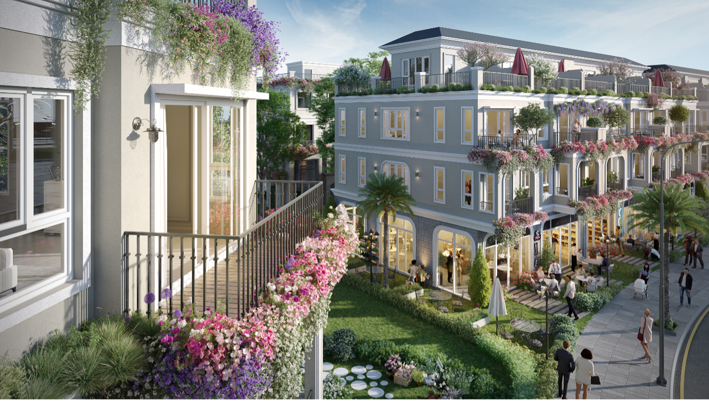 에코파크, 에코 센트럴 파크에서 가장 비싼 위치에 사각형 타운하우스 출시 - 8 Ecopark ra mắt nhà phố quảng trường có vị trí đắt giá nhất Eco Central Park - 8