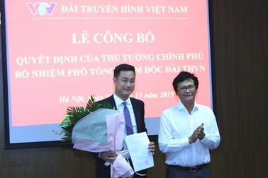 Ông Lê Ngọc Quang giữ chức Phó Tổng giám đốc VTV