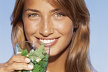 Tỉnh táo nhờ bạc hà và quế