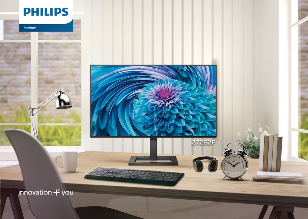 Màn hình tràn viền bốn cạnh Philips 272E2F - cuốn hút từ mọi góc nhìn - 1 Màn hình tràn viền bốn cạnh Philips 272E2F - cuốn hút từ mọi góc nhìn - 1