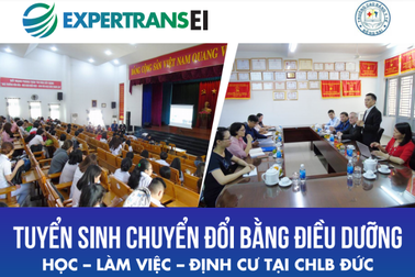 CHLB Đức – “Mảnh đất màu mỡ giàu cơ hội” cho các điều dưỡng viên Việt Nam