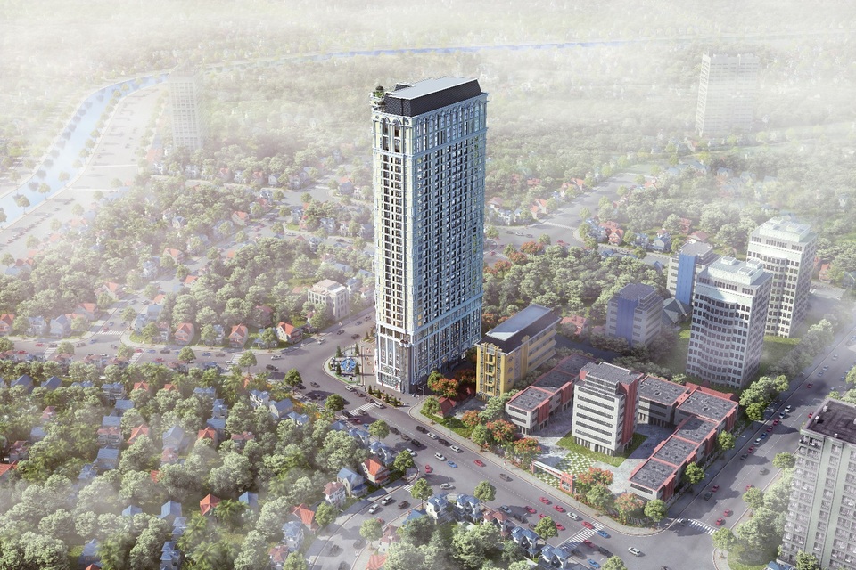 BĐS hạng sang sở hữu mảnh đất vàng trung tâm nội thành thu hút giới thượng lưu - 1 BĐS hạng sang sở hữu mảnh đất vàng trung tâm nội thành thu hút giới thượng lưu - 1