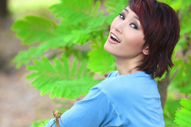 Huyền Trang: “Người mẫu cần chút bay bổng” 