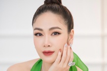 Hoa hậu Tuyết Nga vượt qua nỗi đau mất cha năm 14 tuổi kiếm tiền nuôi em