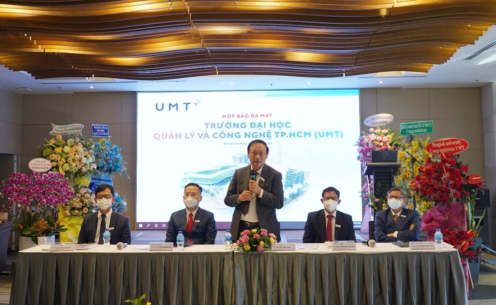 Chính thức ra mắt trường Đại học Quản lý và Công nghệ TPHCM (UMT) - 2 Chính thức ra mắt trường Đại học Quản lý và Công nghệ TPHCM (UMT) - 2