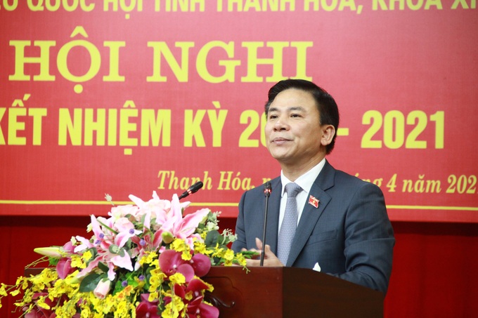 Đoàn ĐBQH tỉnh Thanh Hoá, khoá XIV: Một nhiệm kỳ đổi mới, sáng tạo và tâm huyết - Ảnh 5. Đoàn ĐBQH tỉnh Thanh Hoá, khoá XIV: Một nhiệm kỳ đổi mới, sáng tạo và tâm huyết - Ảnh 5.