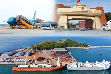 Từ vùng "đất lửa" đến tỉnh dự kiến có 2 sân bay, 2 cảng biển và 3 cửa khẩu