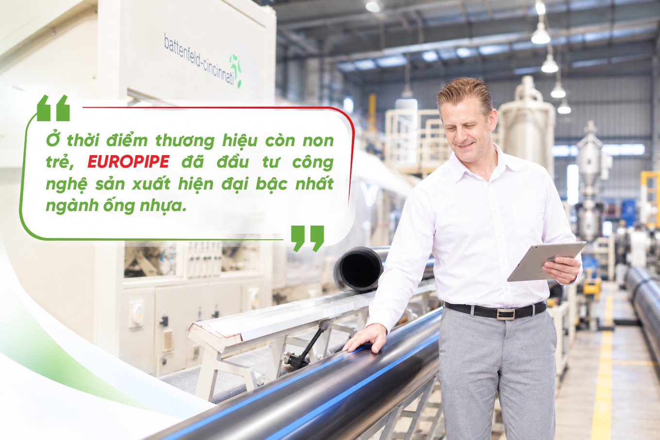 EUROPIPE Factory: The birthplace of the robotics revolution in AMACCAO