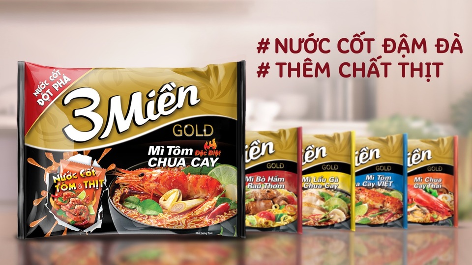 Mì 3 Miền Tôm chua cay đặc biệt – lựa chọn món ngon bất kể sáng trưa chiều tối - 3 Mì 3 Miền Tôm chua cay đặc biệt – lựa chọn món ngon bất kể sáng trưa chiều tối - 3