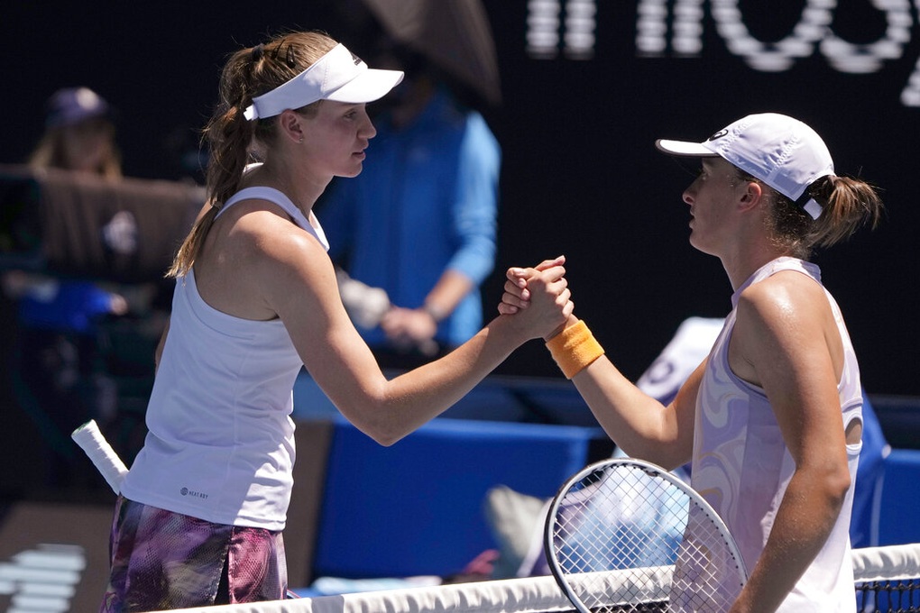 Tay vợt nữ số một thế giới bị loại ở vòng 4 Australian Open 2023 - 1 Tay vợt nữ số một thế giới bị loại ở vòng 4 Australian Open 2023 - 1