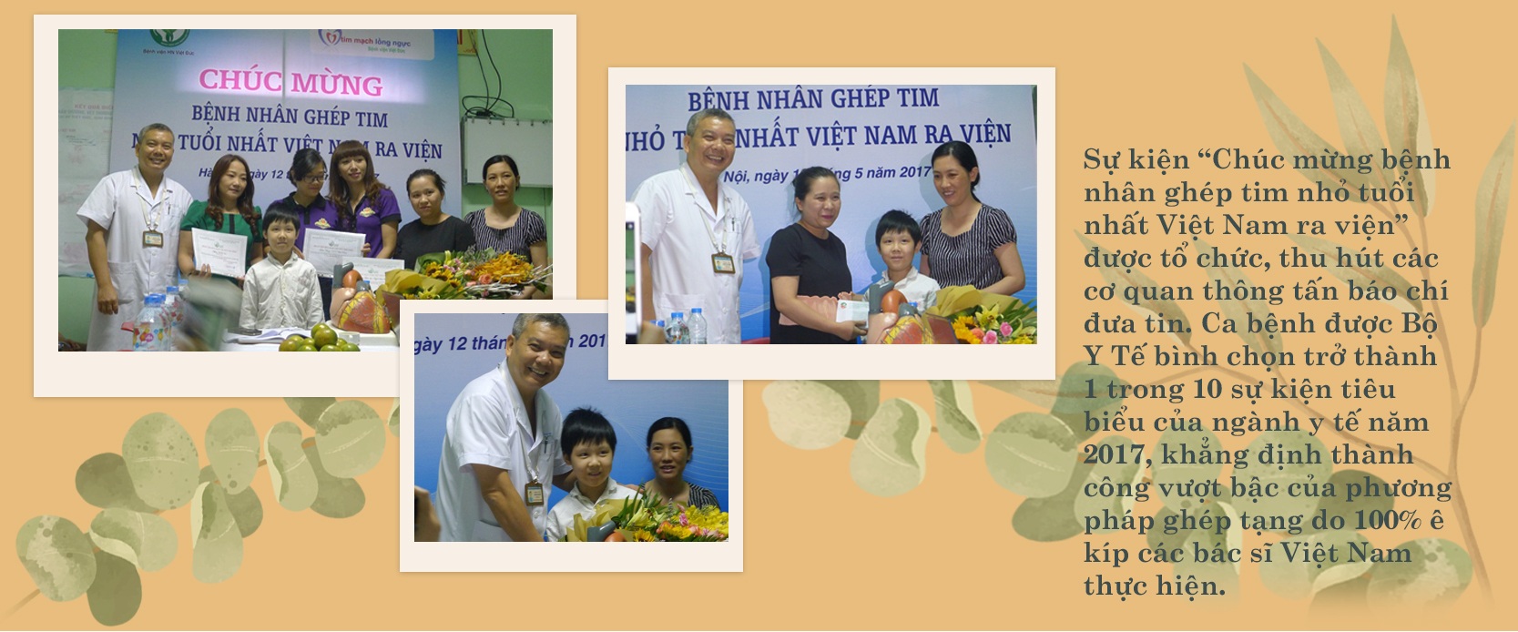 Cuộc sống bất ngờ của cậu bé ghép tim nhỏ tuổi nhất Việt Nam - 11 Cuộc sống bất ngờ của cậu bé ghép tim nhỏ tuổi nhất Việt Nam - 11