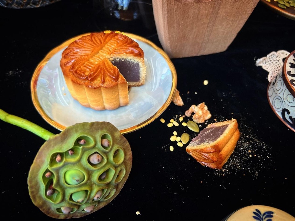 Bánh Trung thu thực dưỡng cho Tết đoàn viên - 2 Bánh Trung thu thực dưỡng cho Tết đoàn viên - 2