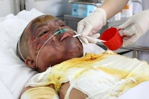Bình ga phát nổ, người mẹ trẻ bị lửa thiêu sống