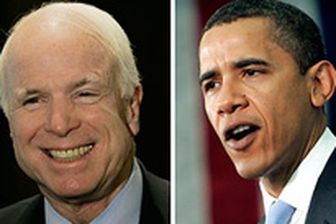 McCain và Obama bắt đầu tìm kiếm “phó tướng”