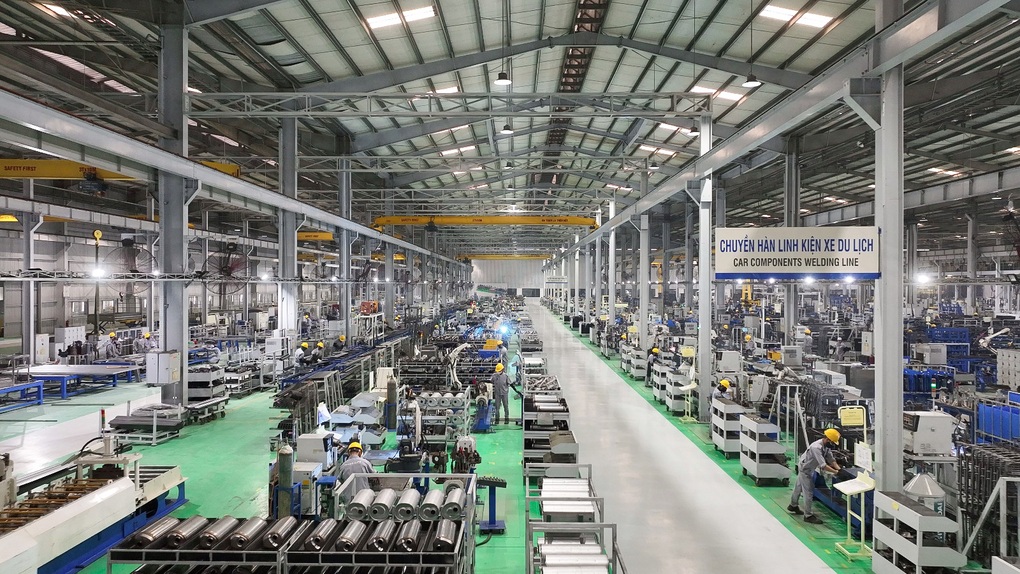 One-Stop của THACO Industries - giải pháp toàn diện về cơ khí và công nghiệp hỗ trợ - 2 One-Stop của THACO Industries - giải pháp toàn diện về cơ khí và công nghiệp hỗ trợ - 2