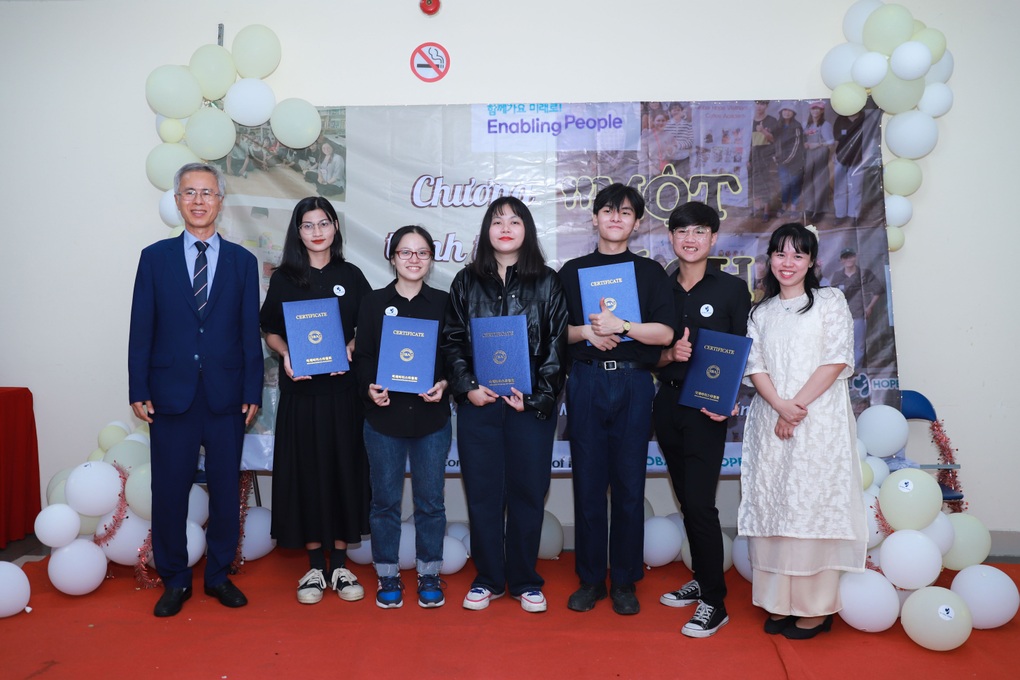 Sinh viên có thêm nghề tay trái nhờ dự án trải nghiệm học bổng - 4 Sinh viên có thêm nghề tay trái nhờ dự án trải nghiệm học bổng - 4