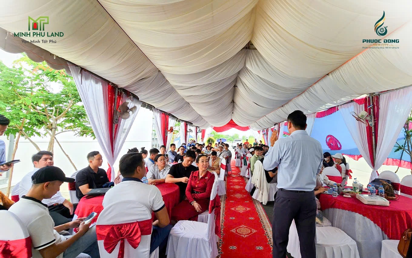 Lễ ra mắt nhà mẫu dự án Phước Đông New City - 1