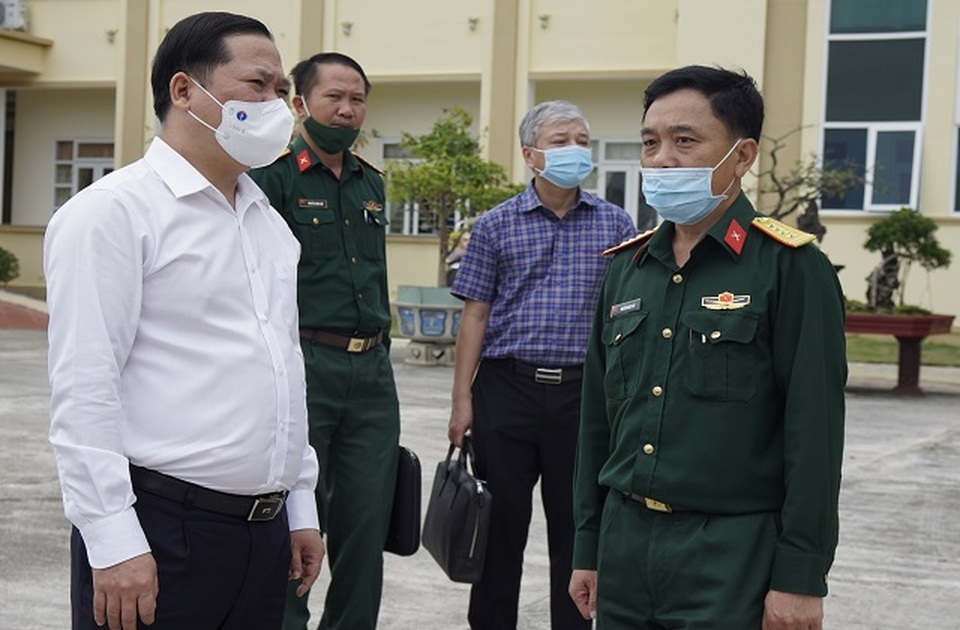 Hỗ trợ thêm tiền ăn cho người phải cách ly trong dịp Tết - 1 Hỗ trợ thêm tiền ăn cho người phải cách ly trong dịp Tết - 1