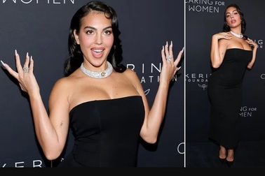 Vợ sắp cưới của C.Ronaldo “đeo biệt thự trên tay”, khoe thân hình gợi cảm