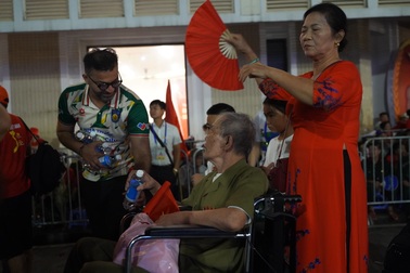 Những khoảnh khắc đẹp tại các trạm sức khỏe Pharmacity đồng hành cùng Đại lễ Quốc khánh