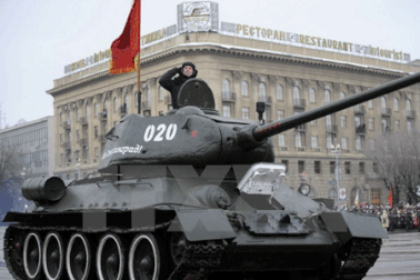 Nga tổ chức lễ kỷ niệm 72 năm chiến thắng lịch sử Stalingrad