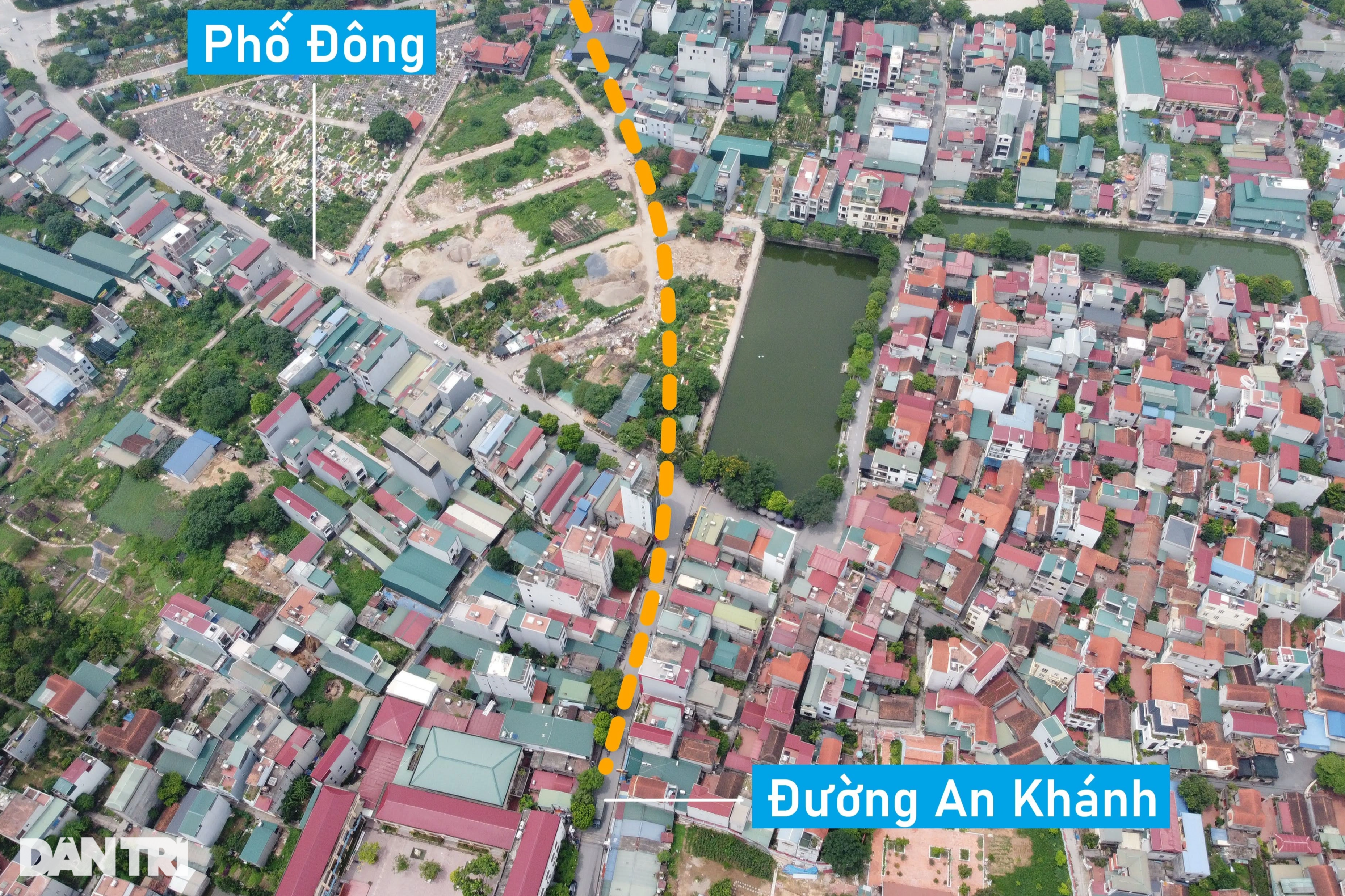 Những tuyến đường quy hoạch qua khu đô thị Nam An Khánh  第15张