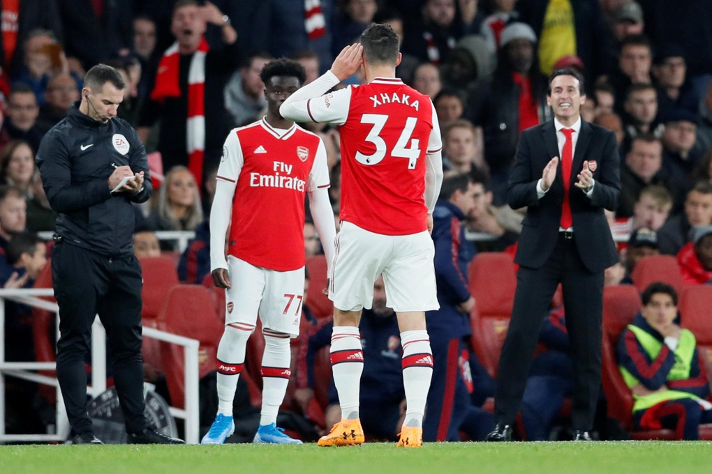 7 năm thăng trầm của Granit Xhaka cùng Arsenal - 1 7 năm thăng trầm của Granit Xhaka cùng Arsenal - 1