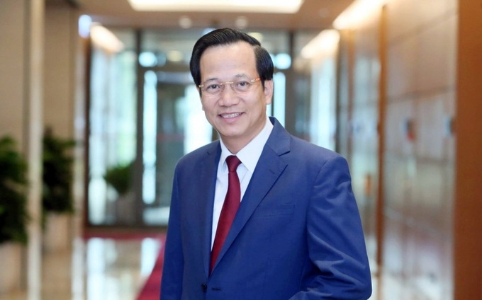 Bộ trưởng Bộ Lao động - TB&XH Đào Ngọc Dung nhận được 279 phiếu Tín nhiệm cao