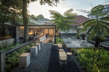 Quán cà phê có tên độc lạ, không gian xanh như "tiên cảnh" dưới mặt đất