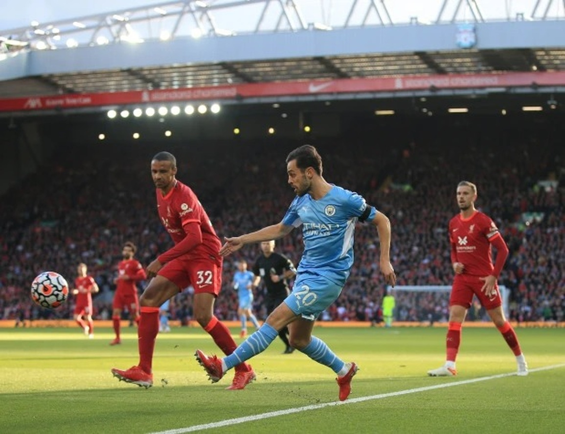 Thống kê gây sốc ở cuộc đua vô địch giữa Man City và Liverpool - 1 Thống kê gây sốc ở cuộc đua vô địch giữa Man City và Liverpool - 1