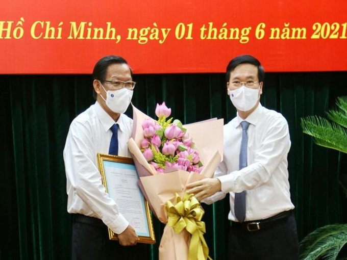 Bí thư tỉnh Bến Tre Phan Văn Mãi làm Phó Bí thư Thường trực Thành ủy TP.HCM - Ảnh 1.