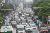Hà Nội 9,2 triệu người nhưng có tới 9 triệu phương tiện lưu thông