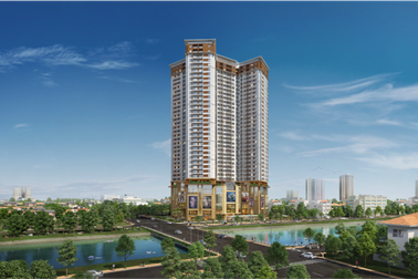 Dự án Samsora Premier 105 triển khai thi công phần thân