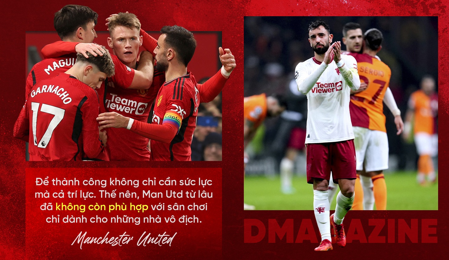 Bi kịch của Man Utd và văn hóa chiến thắng bị đánh mất ở Champions League - 16