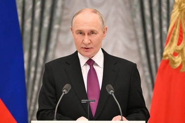 Tổng thống Putin: Kho vũ khí mới giúp Nga duy trì thế cân bằng chiến lược