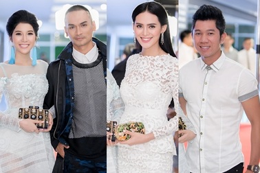 Yan My hội ngộ Hoa hậu hoàn vũ được yêu thích nhất và mỹ nam