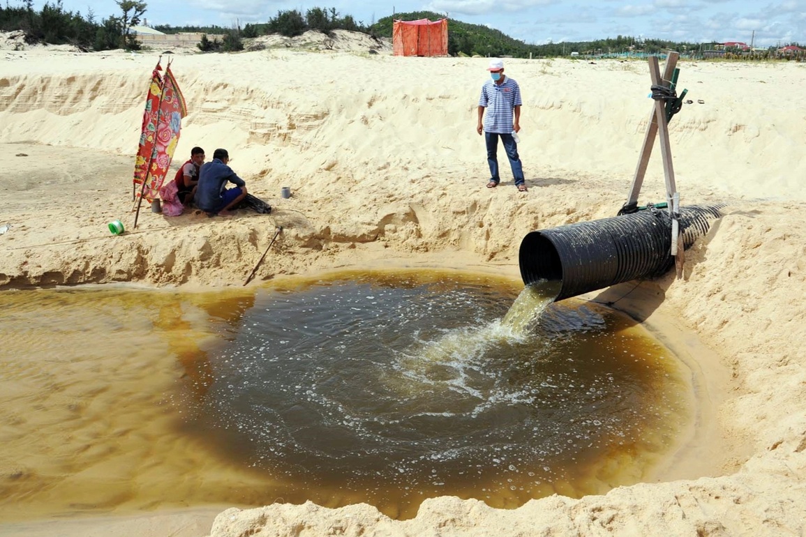 Bức tử môi trường, 2 doanh nghiệp bị phạt hơn nửa tỷ đồng - 1 Bức tử môi trường, 2 doanh nghiệp bị phạt hơn nửa tỷ đồng - 1