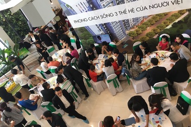 Valéo Đầm Sen, Khu căn hộ 3 thế hệ cháy hàng vì tính nhân văn