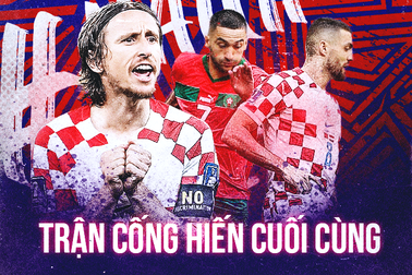Thơ World Cup: Trận cống hiến cuối cùng