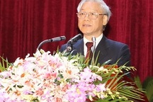  Tổng Bí thư lên đường thăm chính thức Singapore