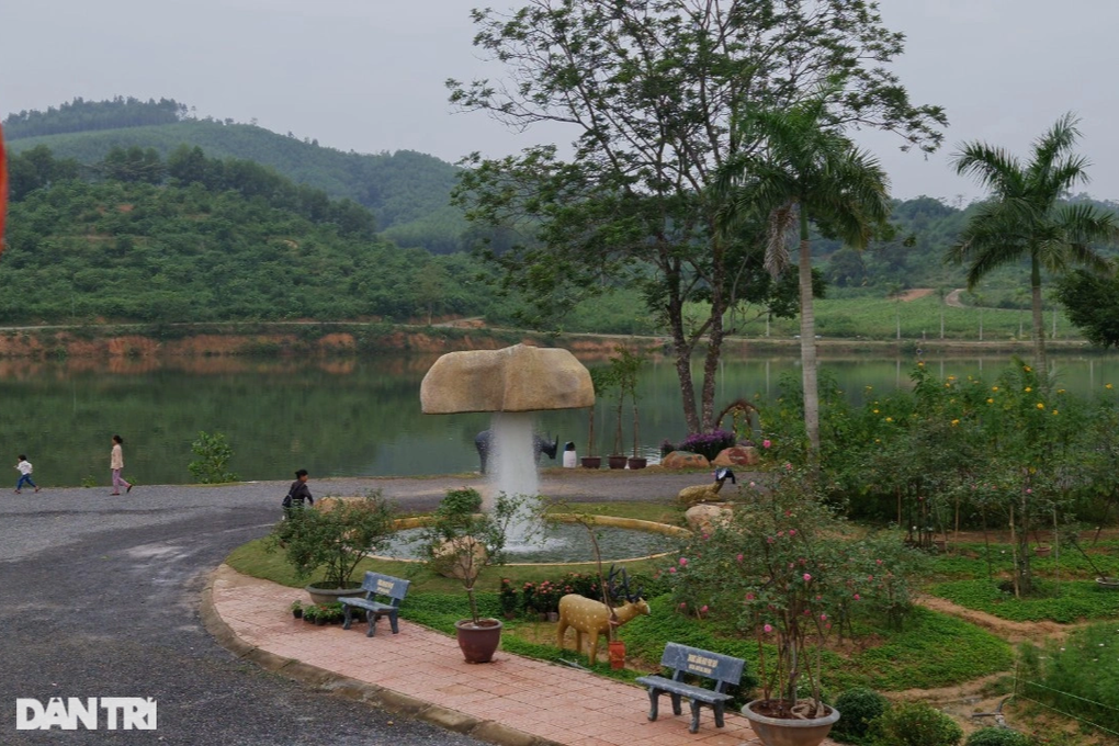 Khám phá hòn đá bay ở thung lũng hoa Phủ Quỳ - 2 Khám phá hòn đá bay ở thung lũng hoa Phủ Quỳ - 2