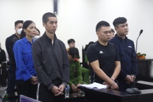 Hà Nội: Chiều nay tuyên án vụ cựu cán bộ công an phường đánh bạc