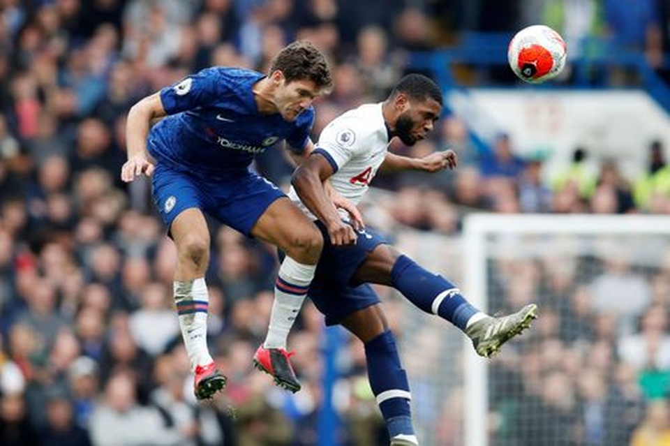 Chelsea 2-1 Tottenham: Hat-trick chiến thắng cho Lampard - 3 Chelsea 2-1 Tottenham: Hat-trick chiến thắng cho Lampard - 3